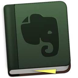 Evernote Light Green Icon 256x256 png